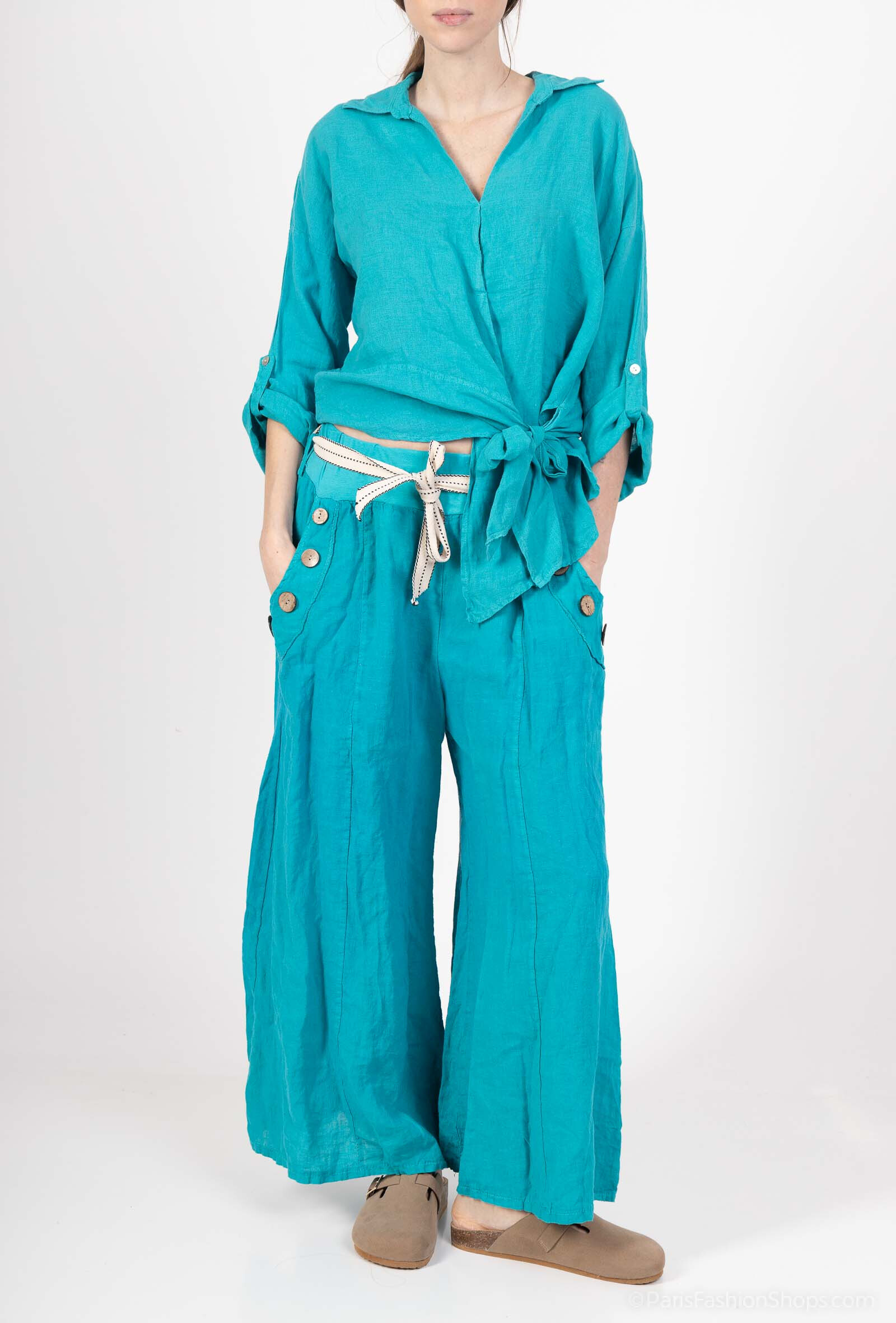 Wholesaler 123LINO - Linen pants,