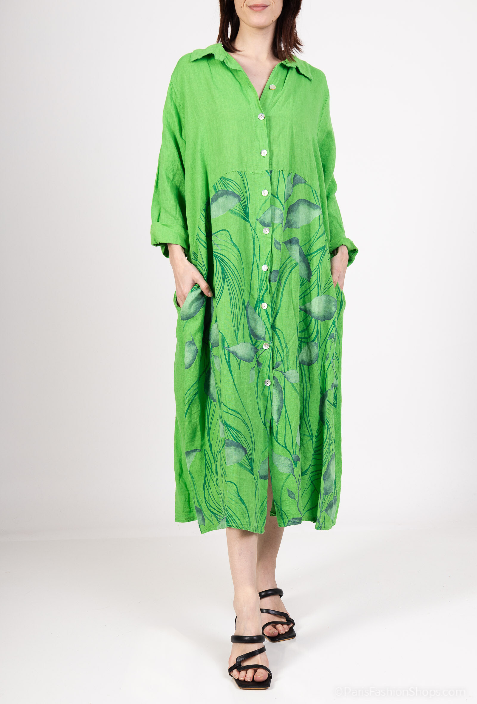 Wholesaler 123LINO - Linn Linst Shirt Dress