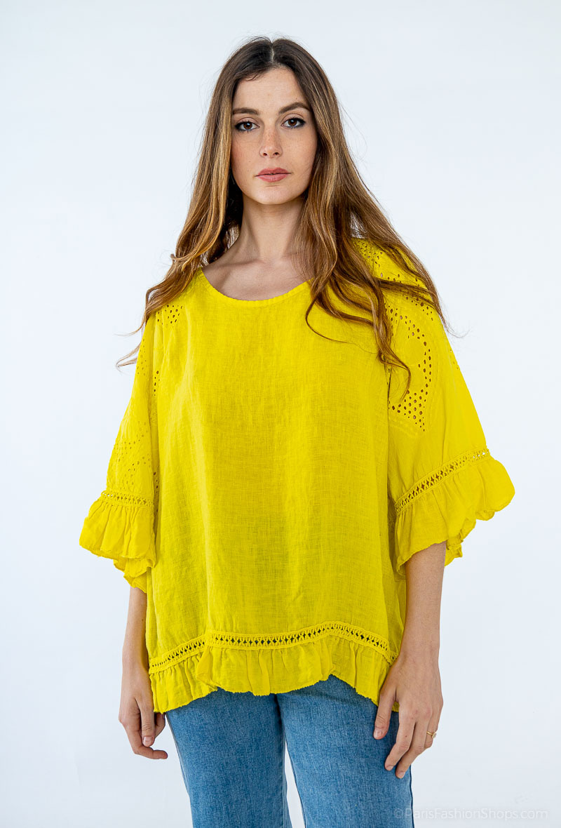 Wholesaler 123LINO - Linen Tops