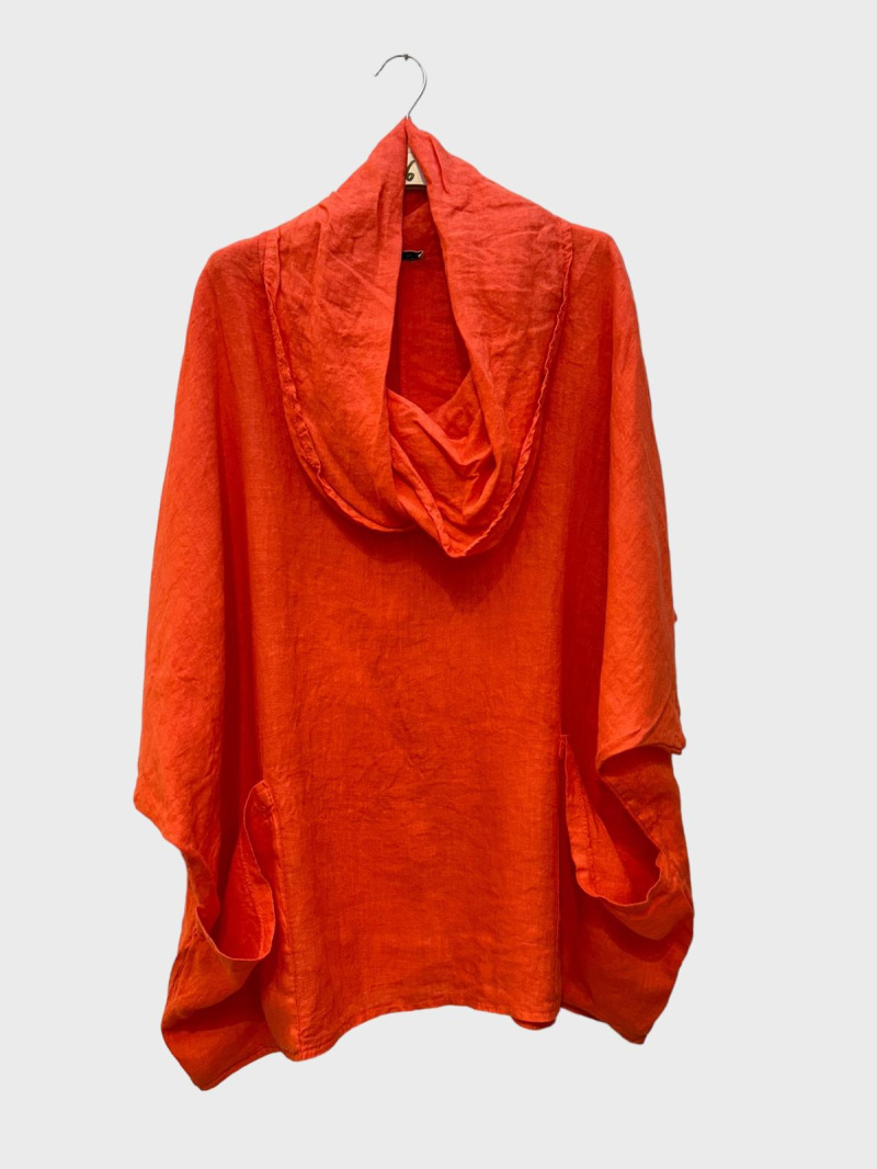 Wholesaler 123LINO - Linen tunic