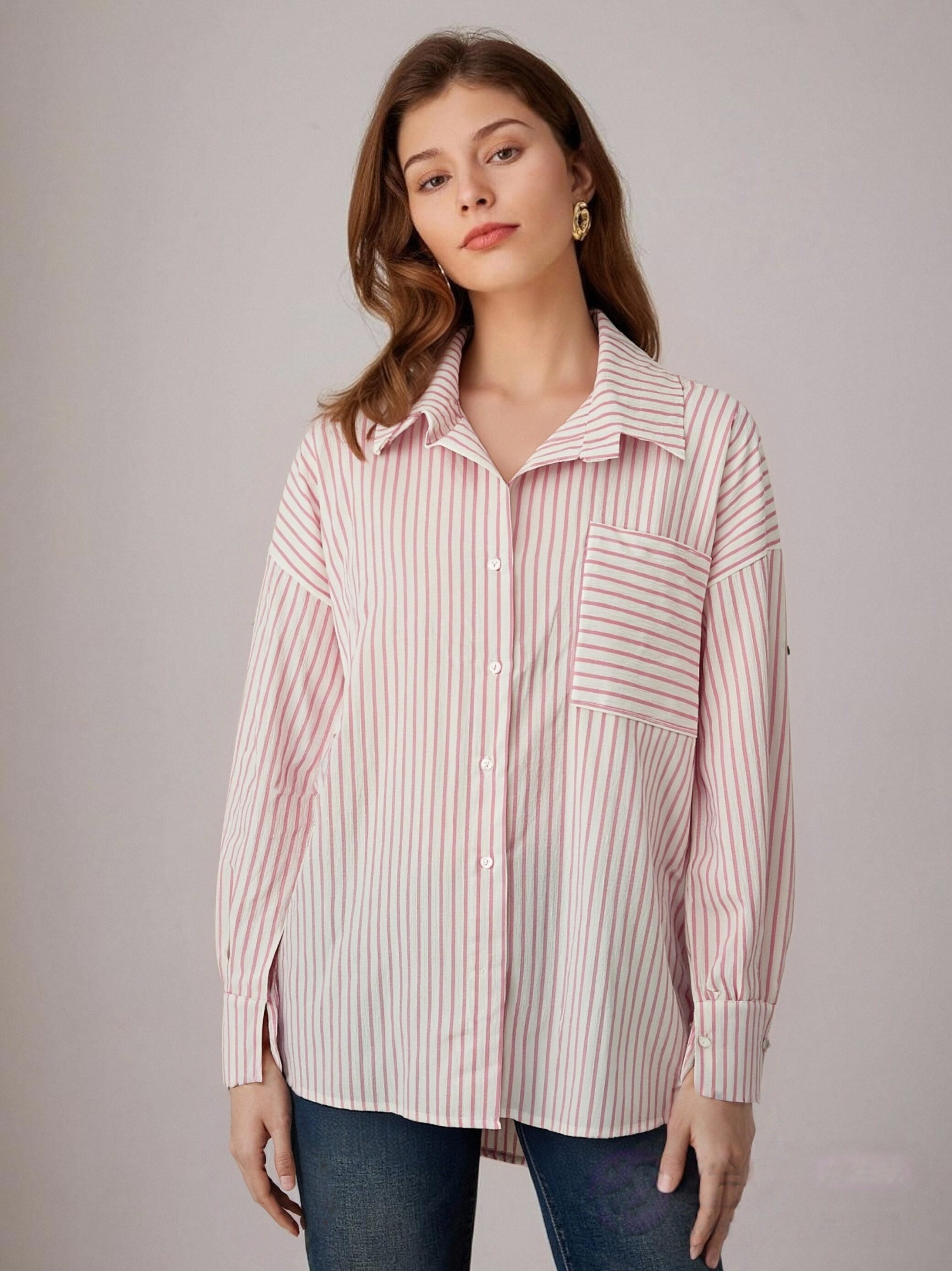 Mayorista 168 Fashion - Blusa a rayas