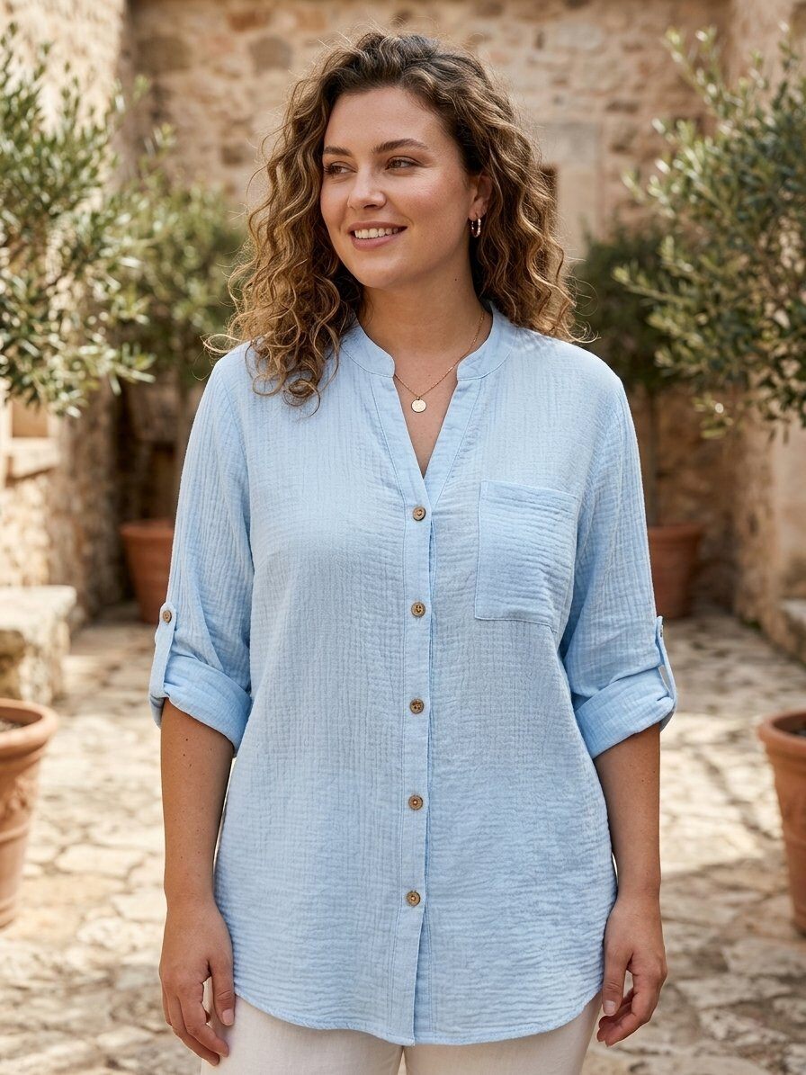 Mayorista 168 Fashion - Camisa con botón
