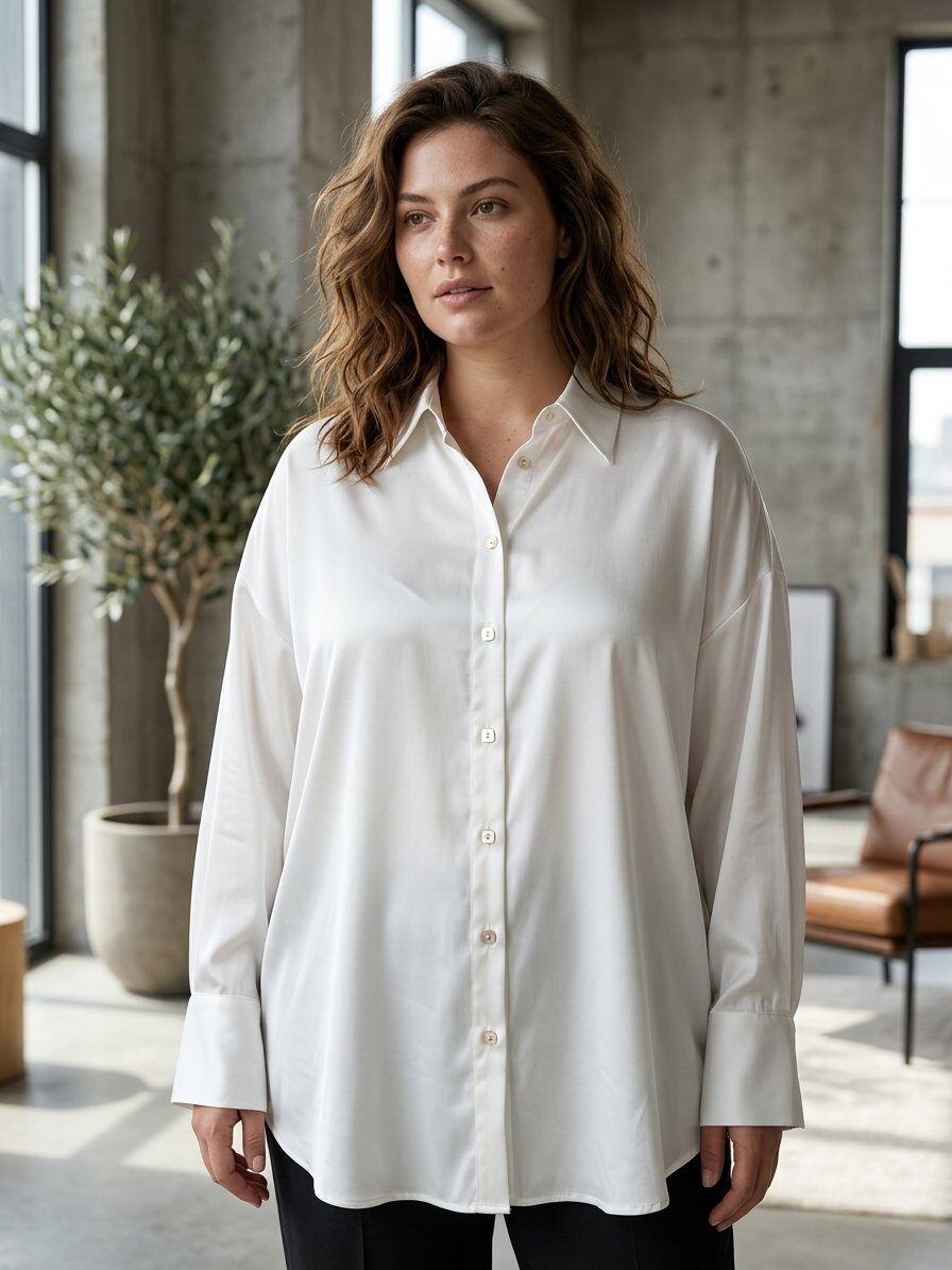 Mayorista 168 Fashion - Camisa clásica con botones
