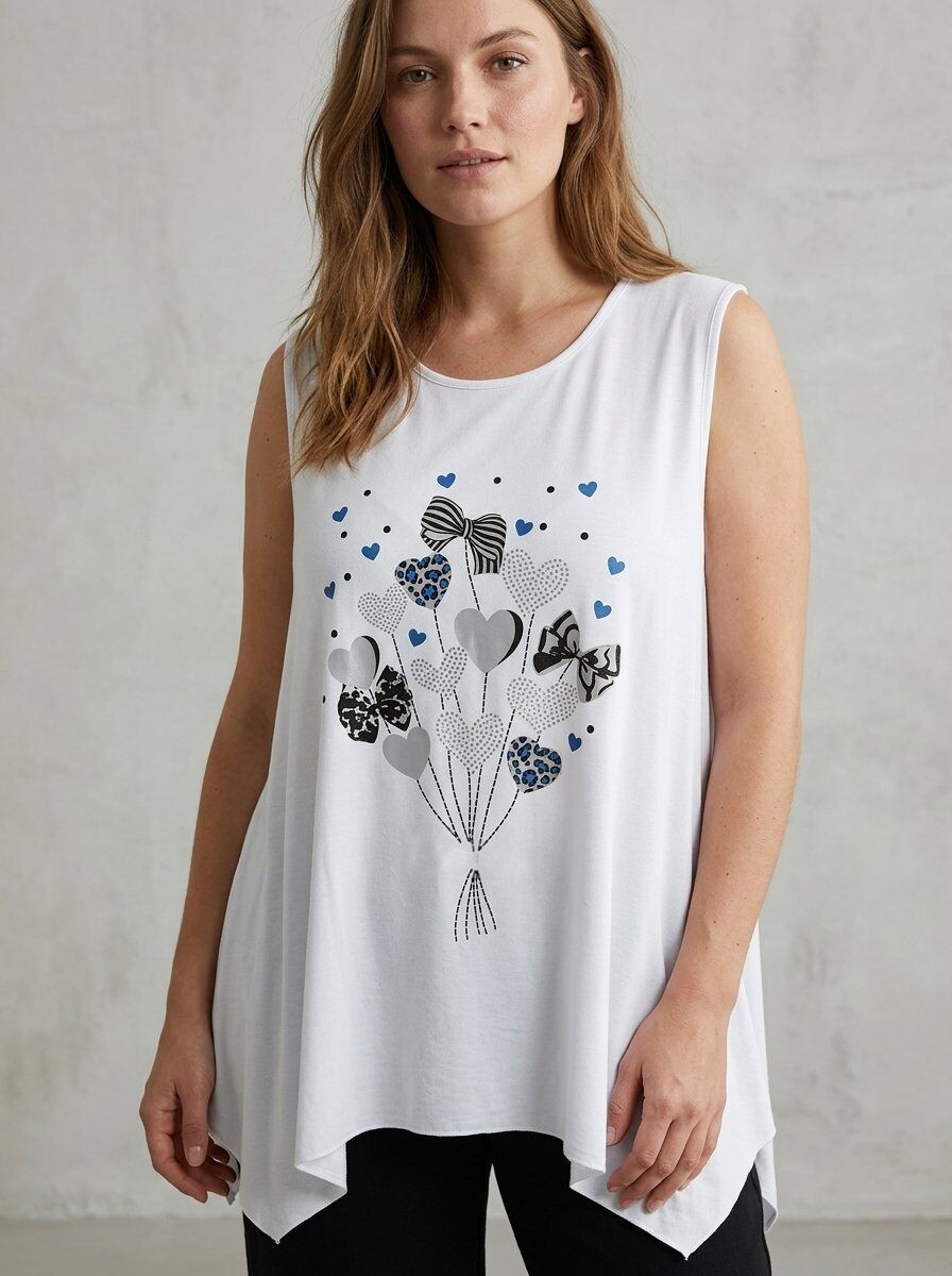 Wholesaler 168 Fashion - Tank top with print