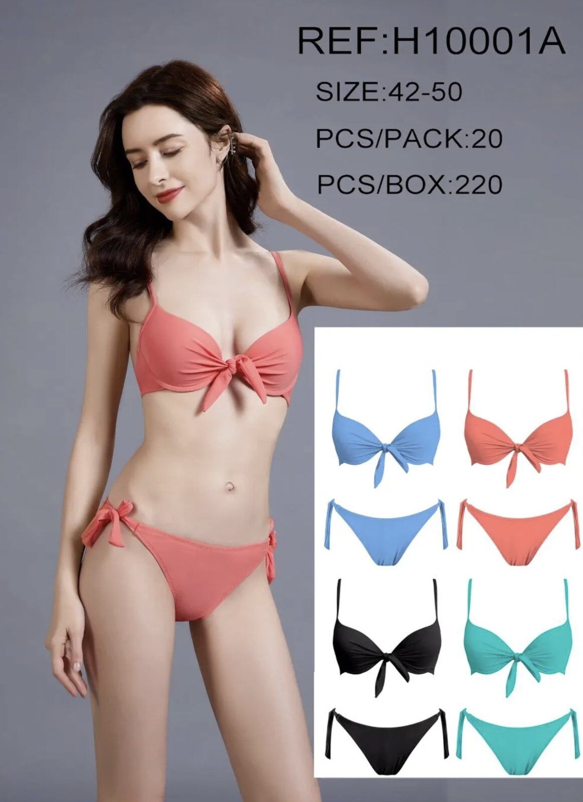 Großhändler 168 Fashion - Damen-Bikini - zweiteilige Badeanzüge