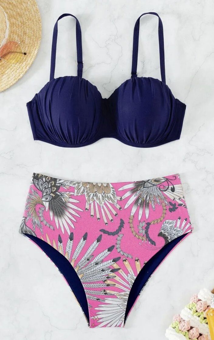 Großhändler 168 Fashion - Damen-Bikini - Zweiteilige Badeanzüge