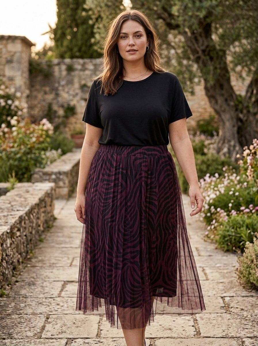 Mayorista 168 Fashion - Falda larga elegante