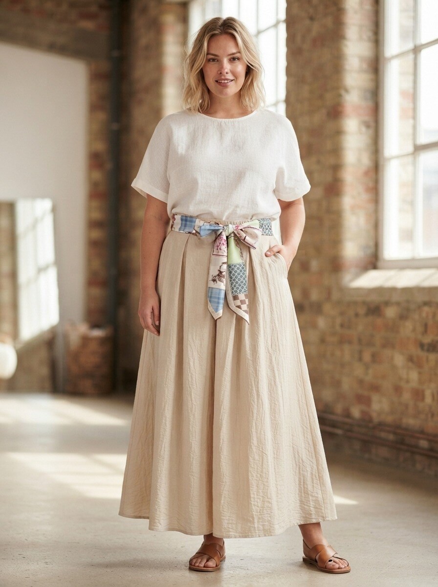 Grossiste 168 Fashion - Jupe avec ceinture