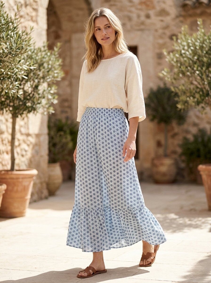 Wholesaler 168 Fashion - Long skirt