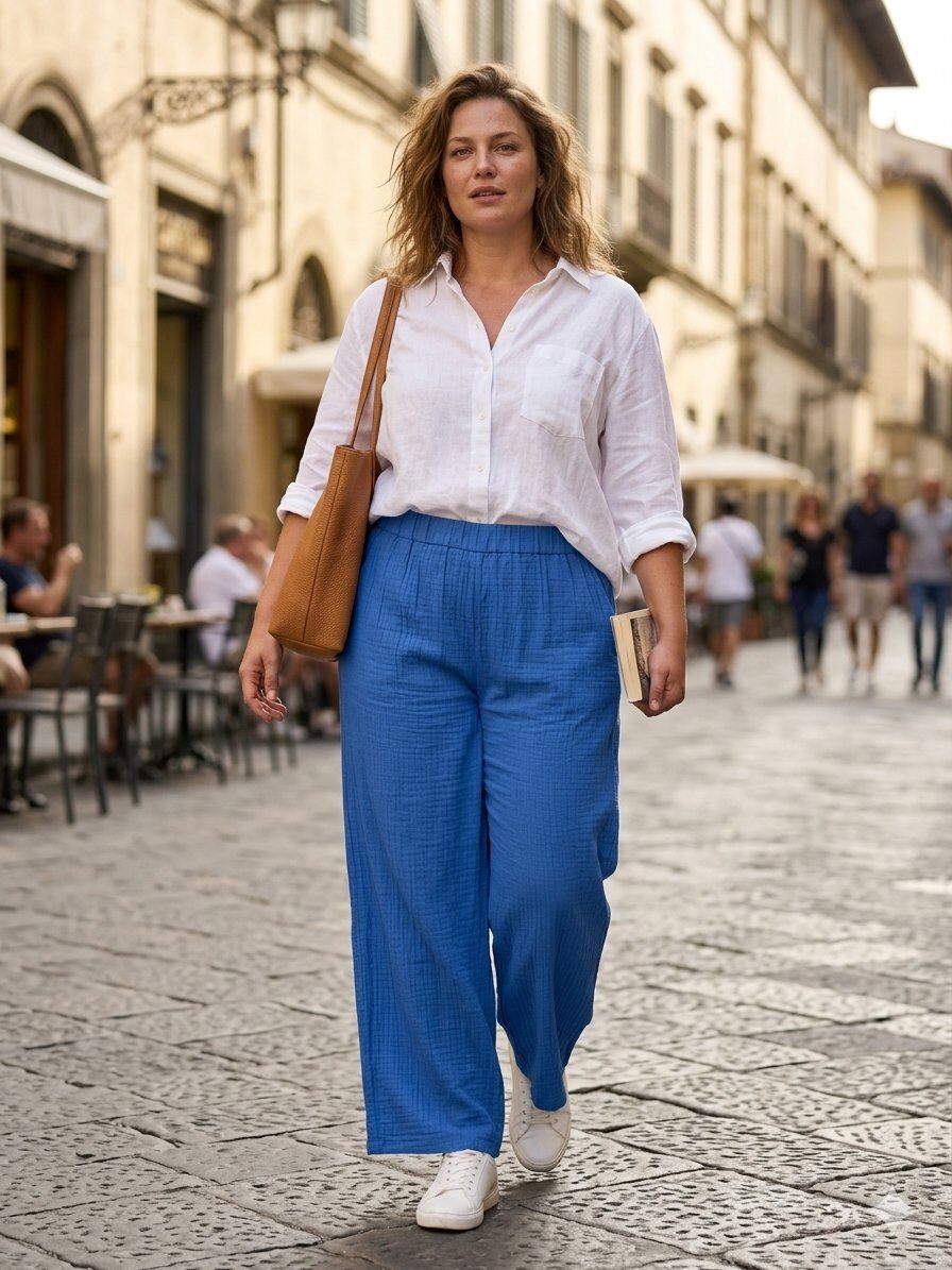 Wholesaler 168 Fashion - Oversized pants