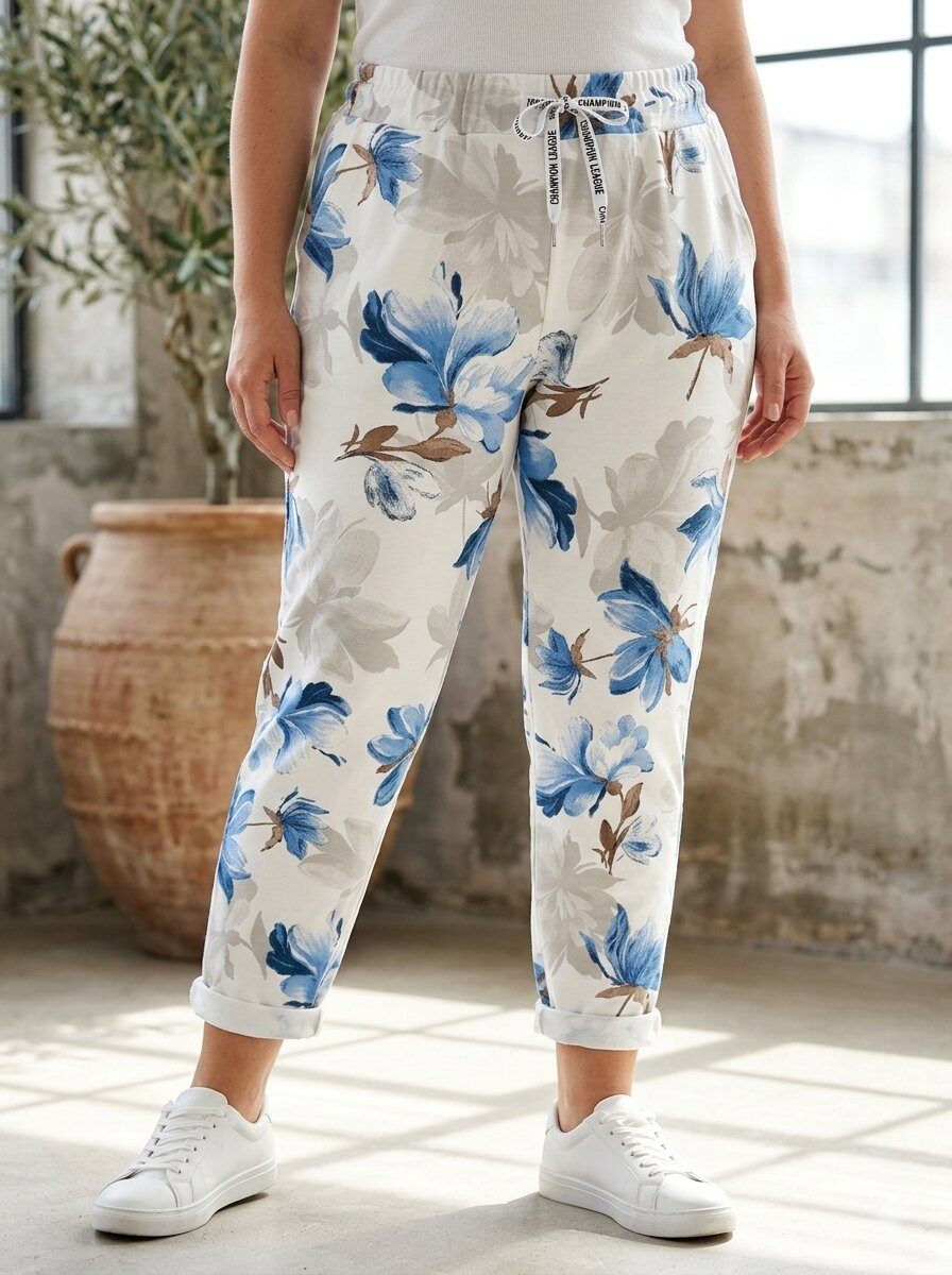 Wholesaler 168 Fashion - Printed trousers