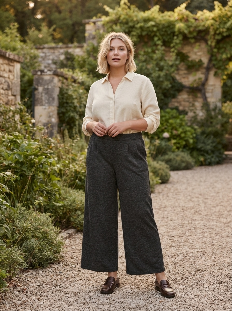 Grossista 168 Fashion - pantalone lungo classico