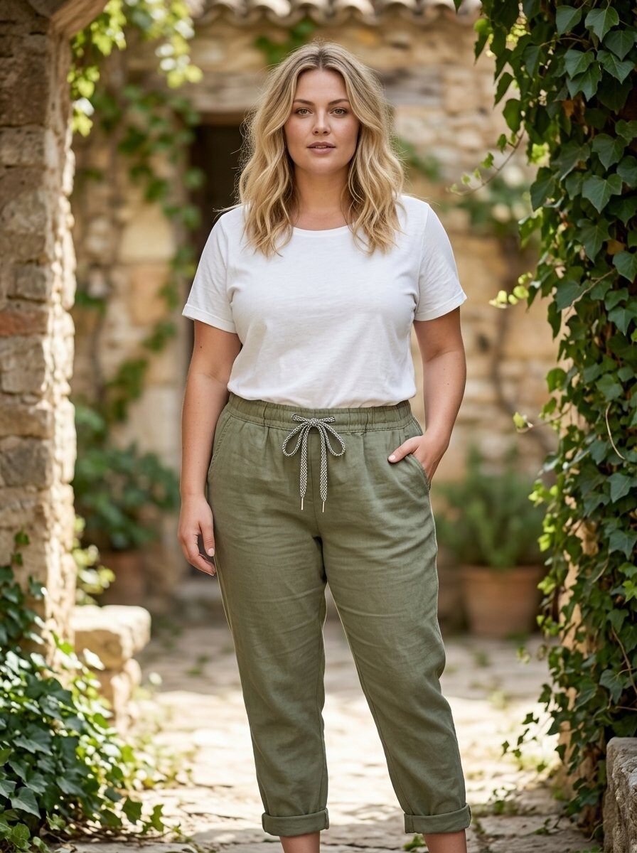 Wholesaler 168 Fashion - Pants with size