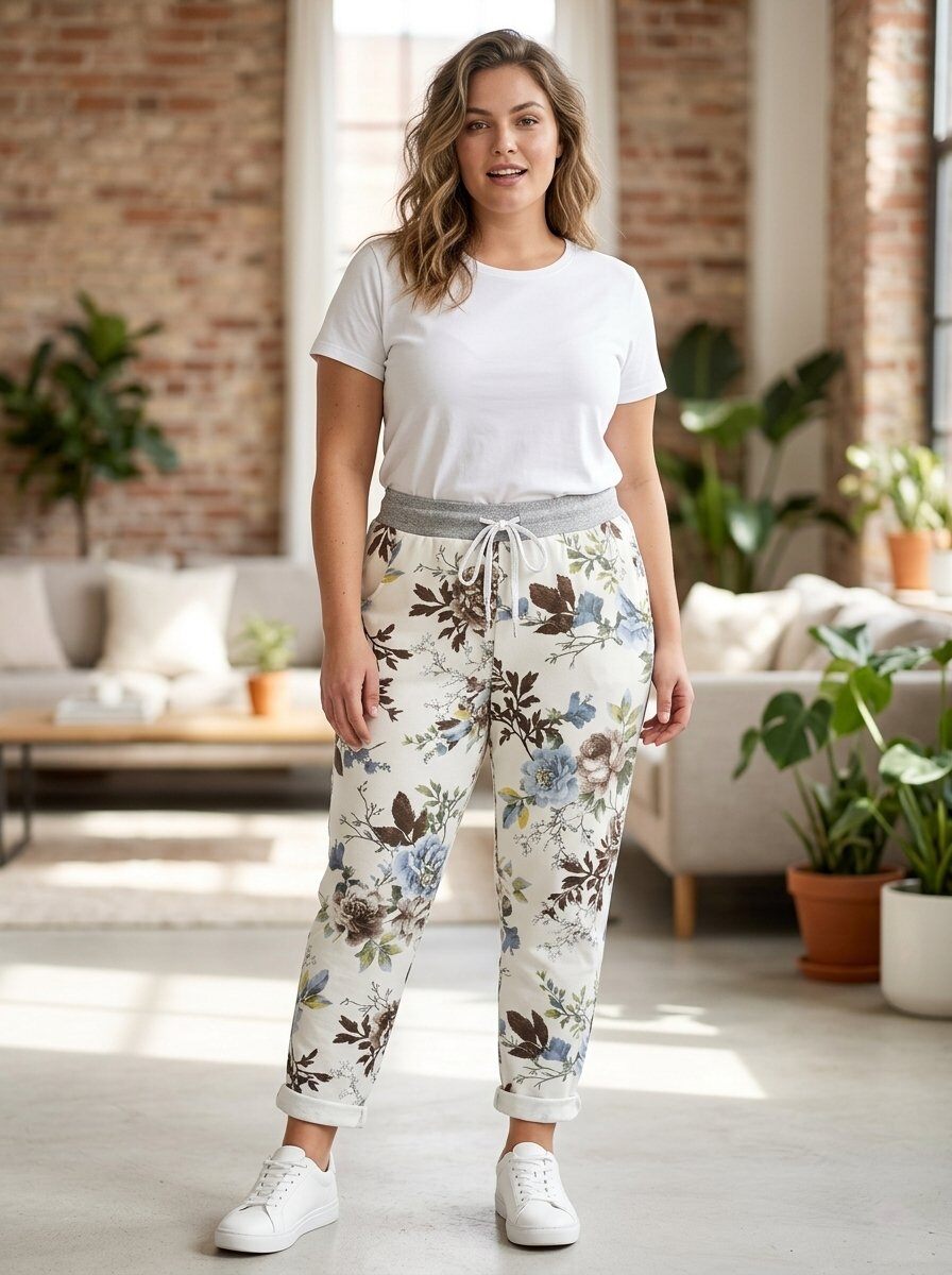 Wholesaler 168 Fashion - Printed trousers