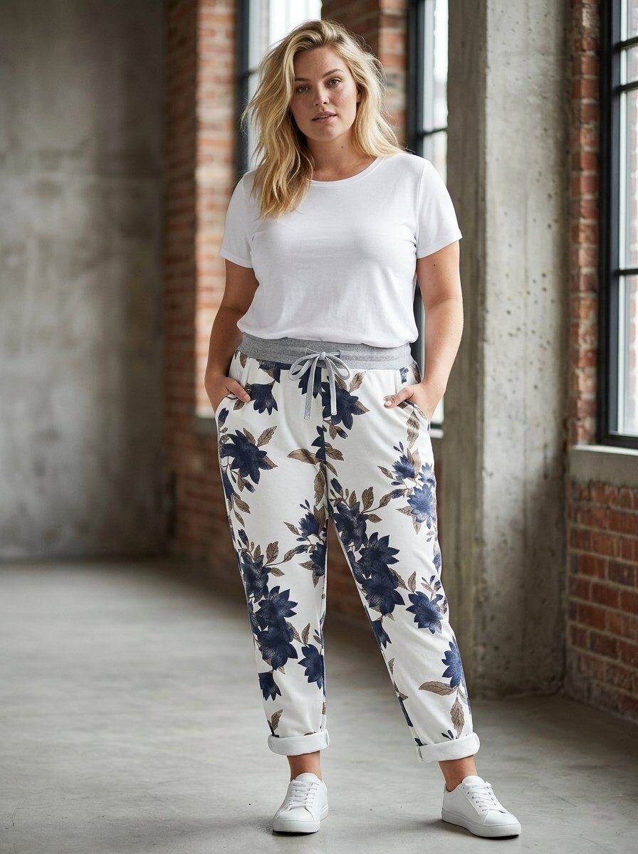 Mayorista 168 Fashion - Pantalón estampado