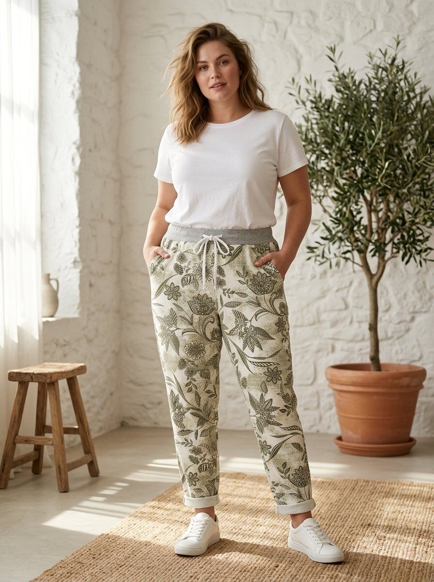 Wholesaler 168 Fashion - Printed trousers