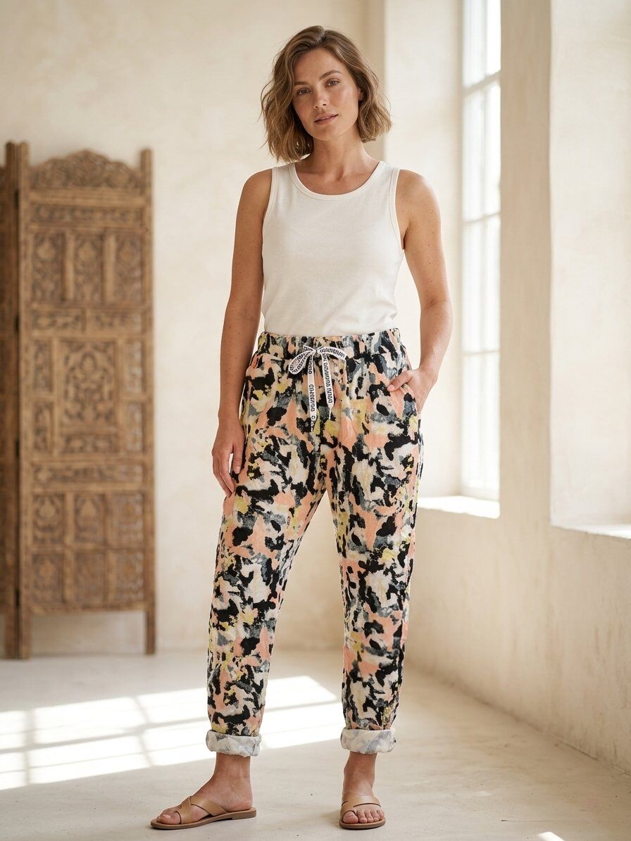 Wholesaler 168 Fashion - Printed pants