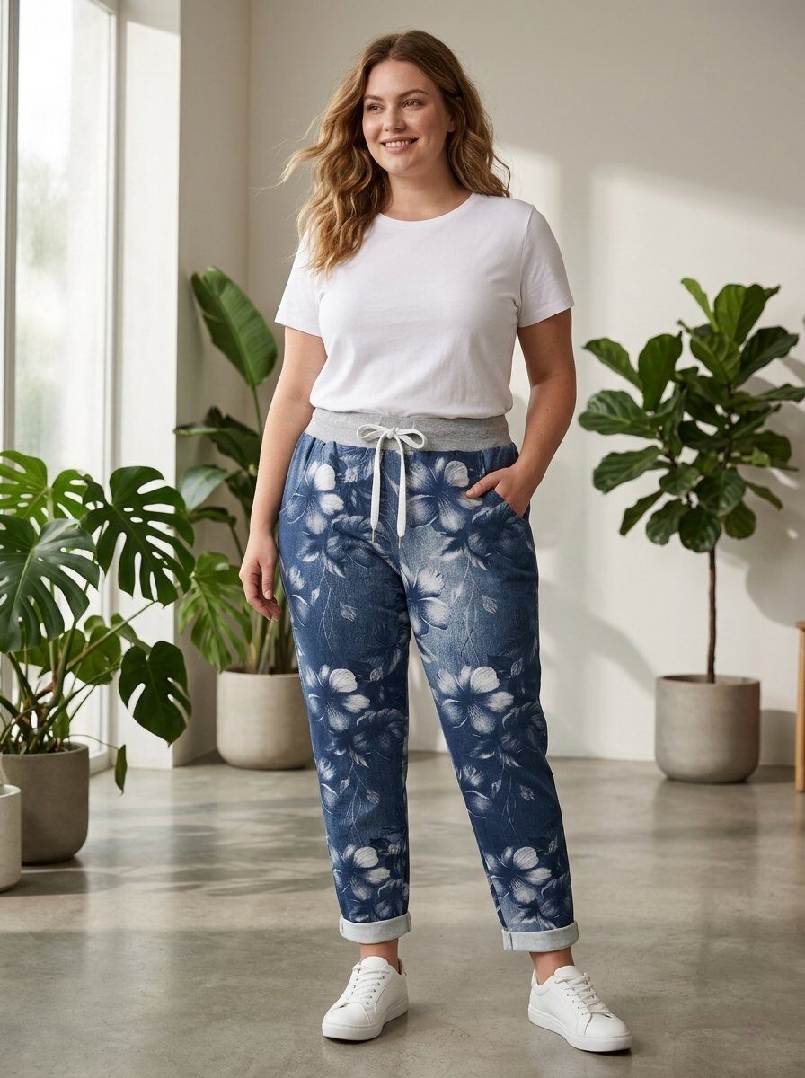 Mayorista 168 Fashion - Pantalón estampado