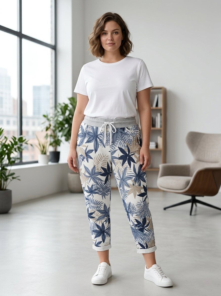 Mayorista 168 Fashion - Pantalón estampado