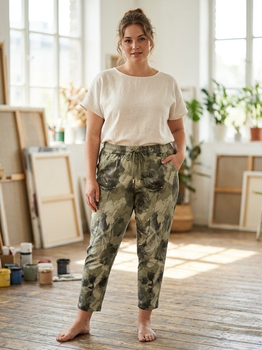 Wholesaler 168 Fashion - Printed pants