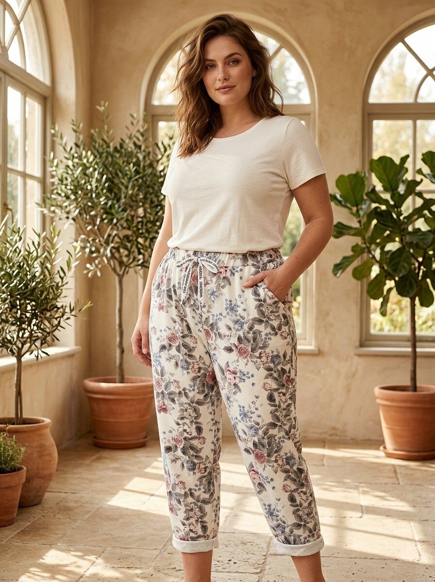 Wholesaler 168 Fashion - Printed trousers