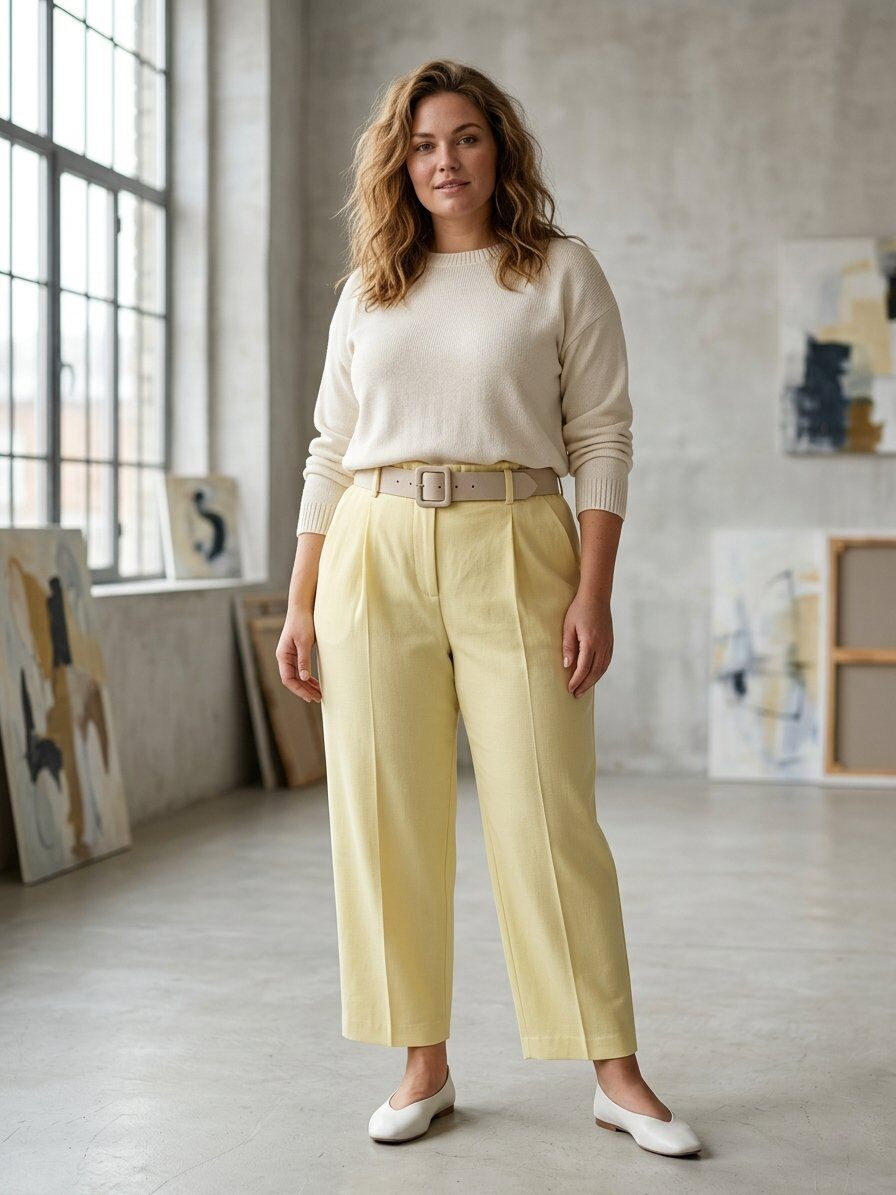 Mayorista 168 Fashion - Pantalón con cinturón