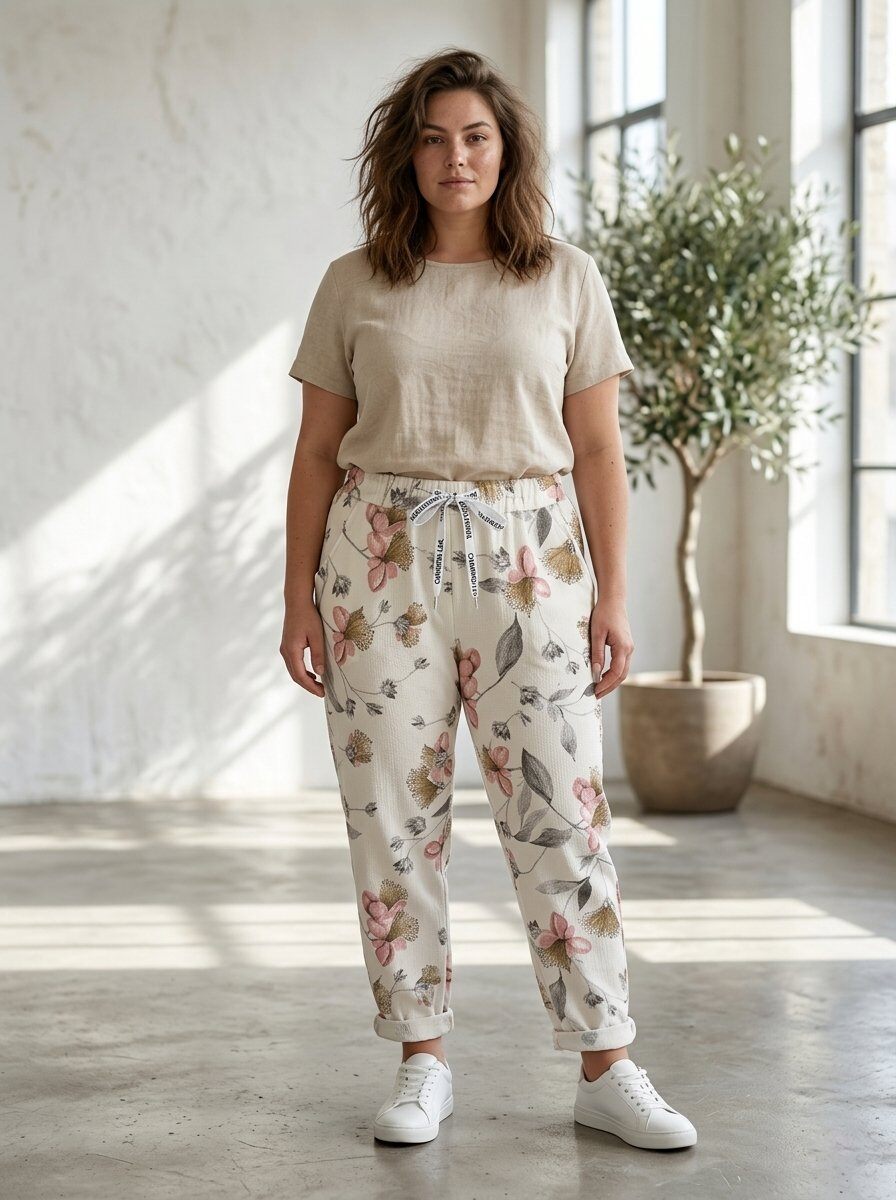 Wholesaler 168 Fashion - Printed trousers