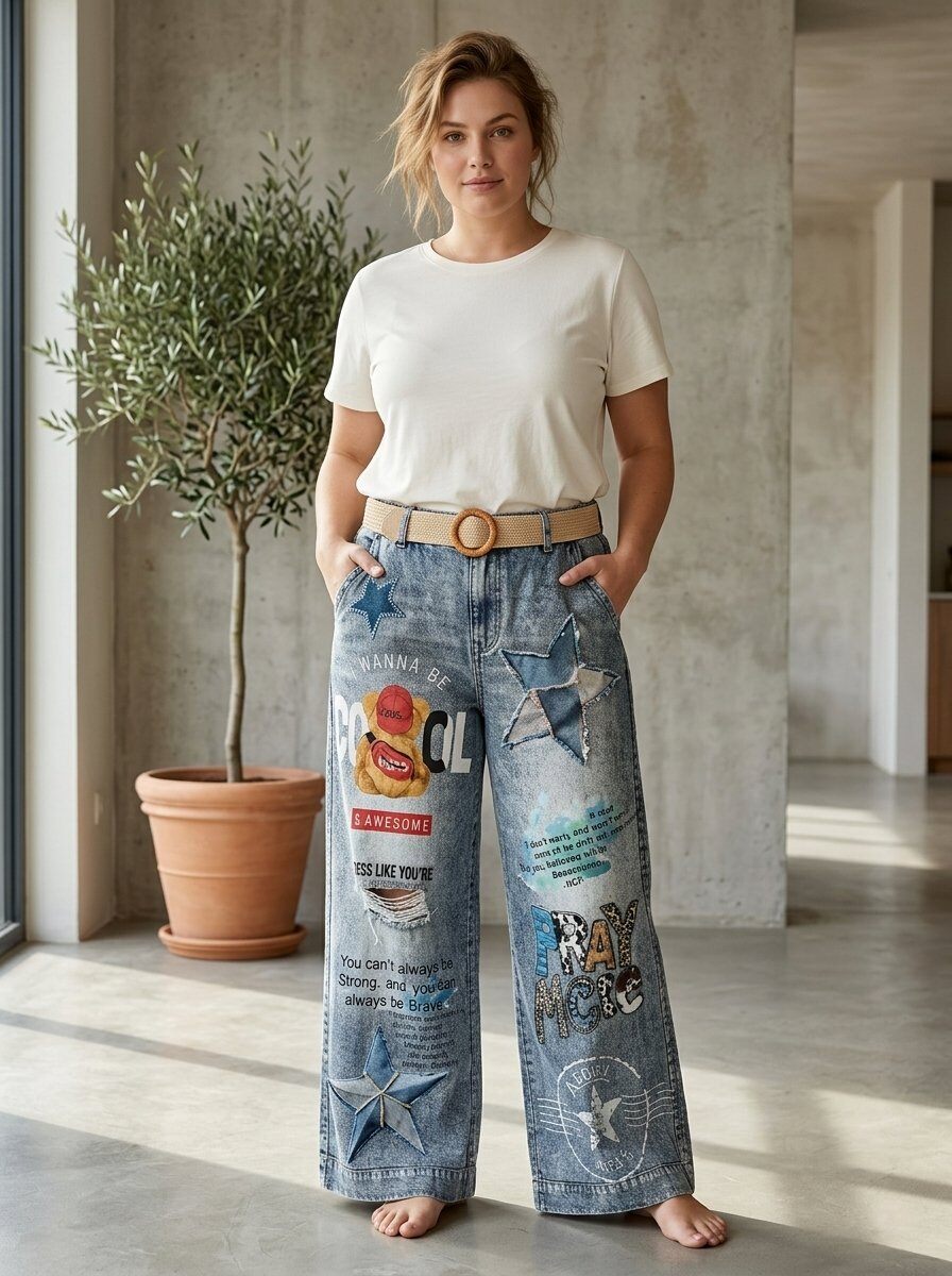 Wholesaler 168 Fashion - Printed trousers