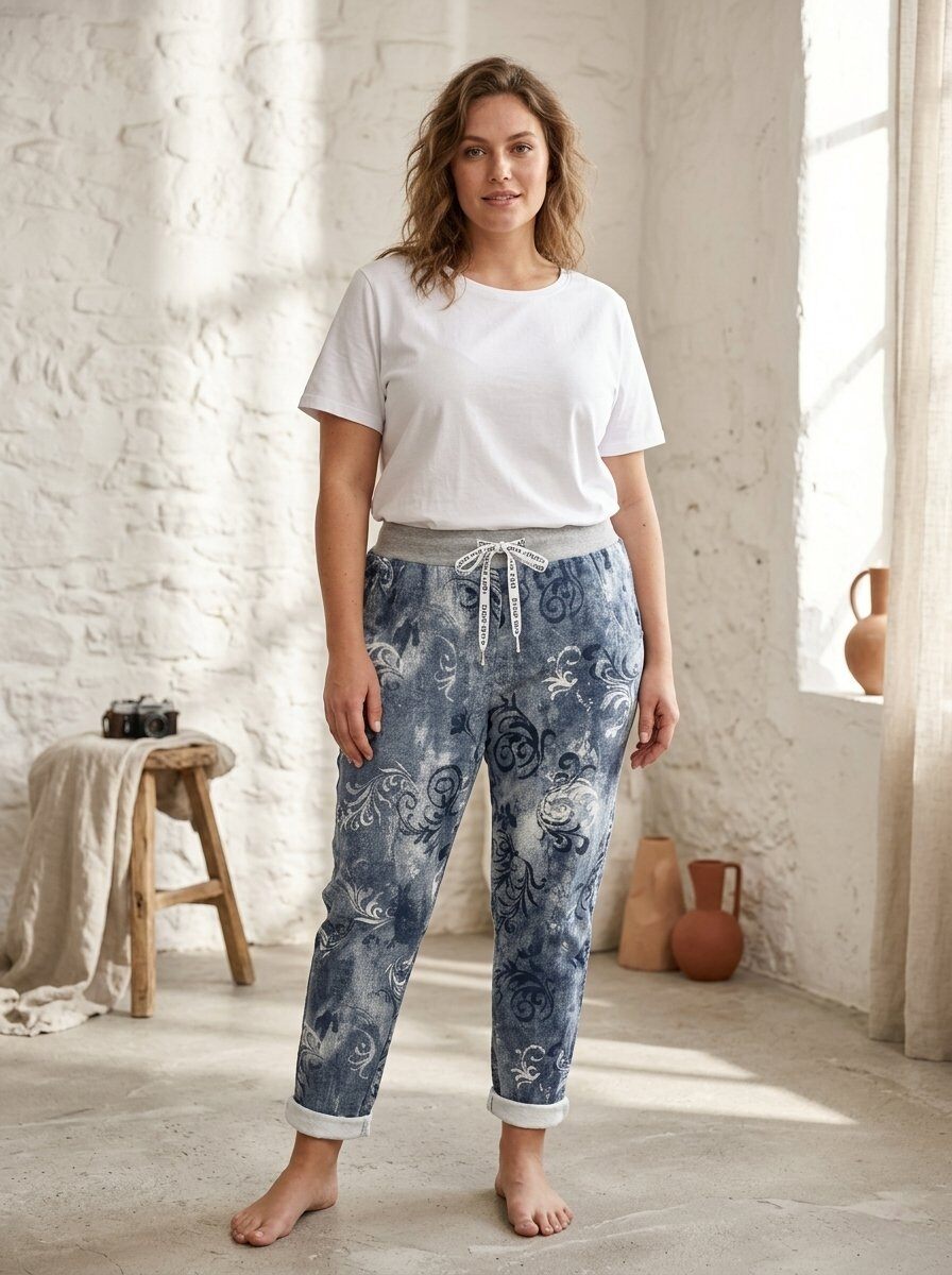 Mayorista 168 Fashion - Pantalón estampado
