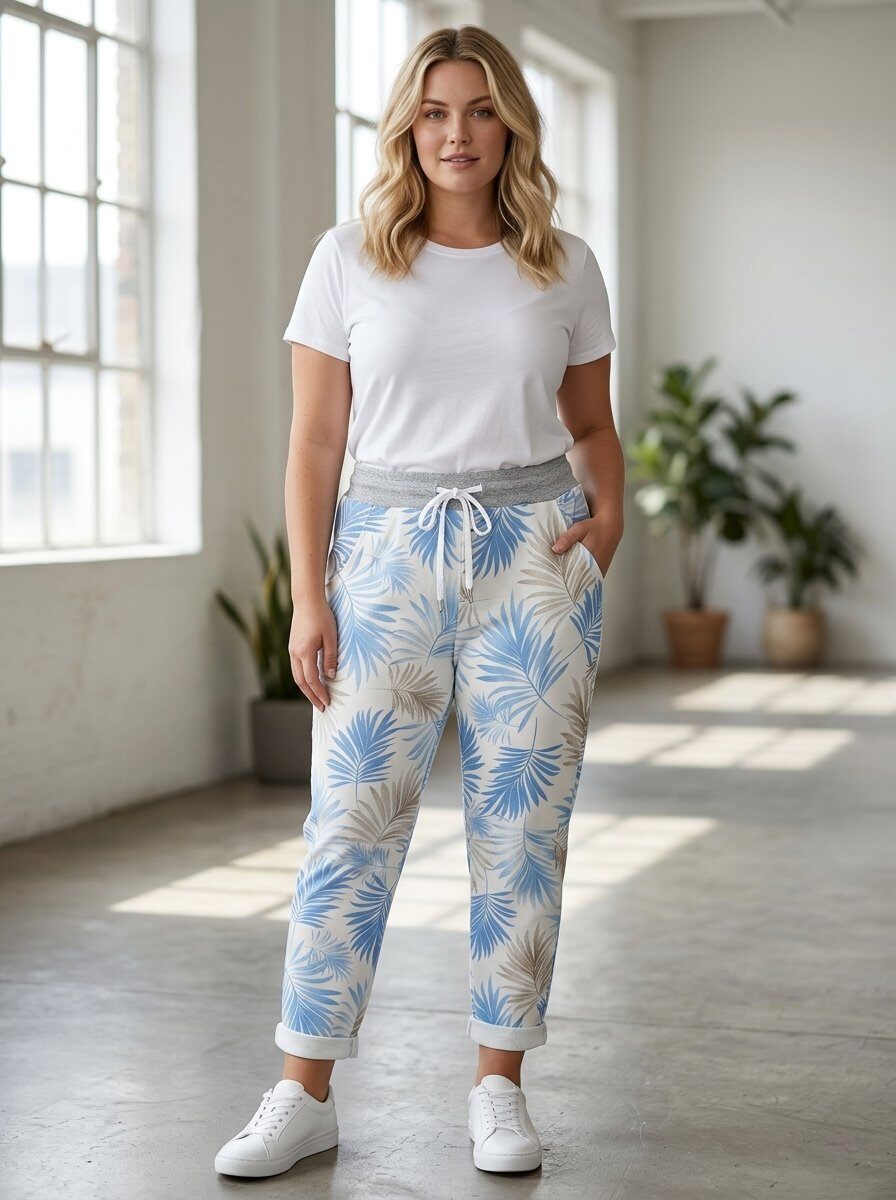 Mayorista 168 Fashion - Pantalón estampado