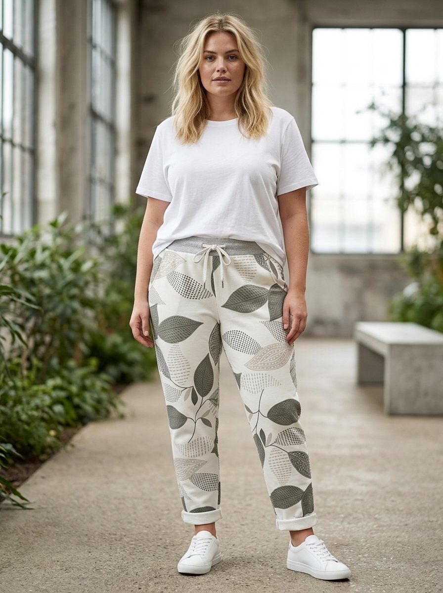 Mayorista 168 Fashion - Pantalón estampado