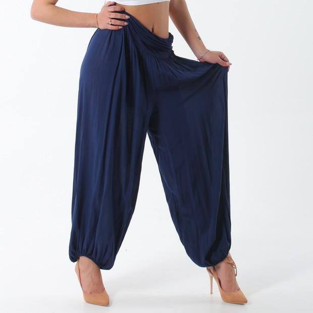 Mayorista 168 Fashion - Pantalón Arabesco Estilo Boho con Cintura Elástica