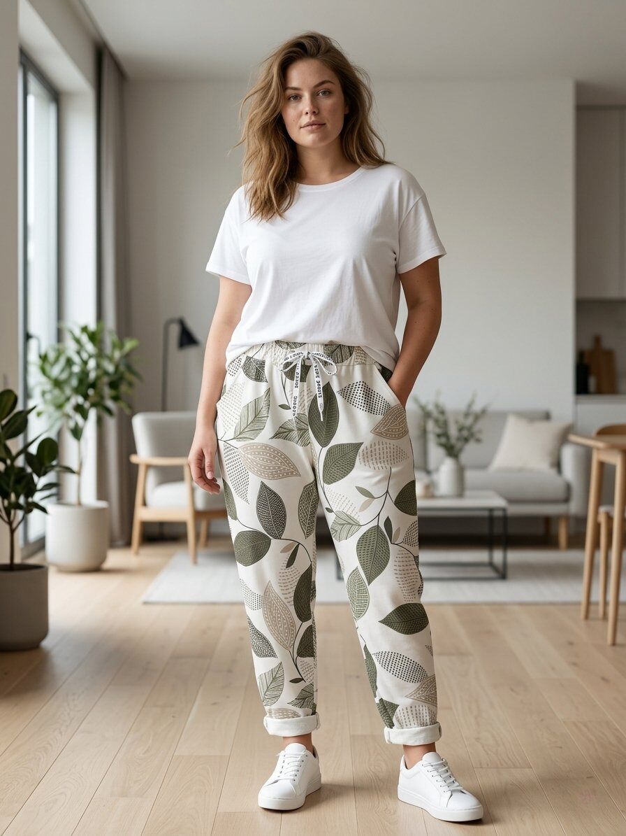Mayorista 168 Fashion - Pantalón estampado