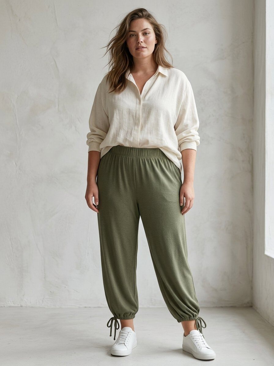 Mayorista 168 Fashion - Pantalón largo elástico