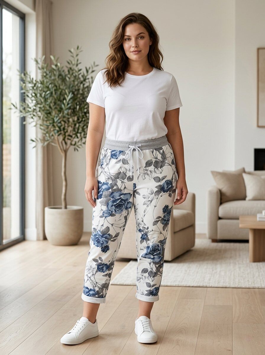 Wholesaler 168 Fashion - Printed trousers