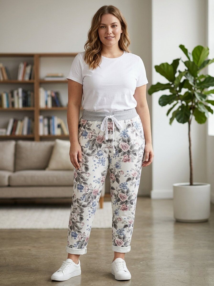 Wholesaler 168 Fashion - Printed trousers