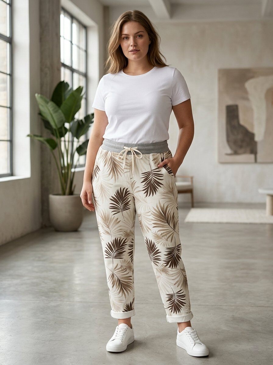 Wholesaler 168 Fashion - Printed trousers