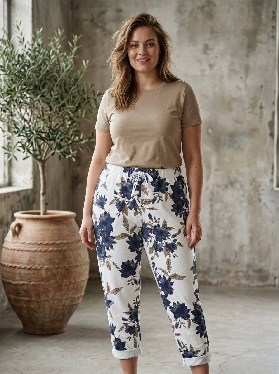 Wholesaler 168 Fashion - Printed trousers