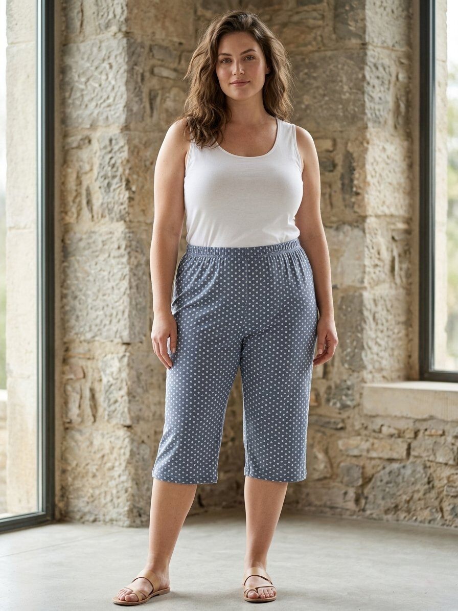 Mayorista 168 Fashion - Pantalón oversize con lunares