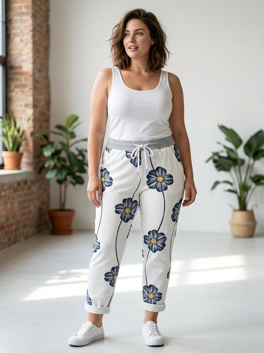 Mayorista 168 Fashion - Pantalón estampado