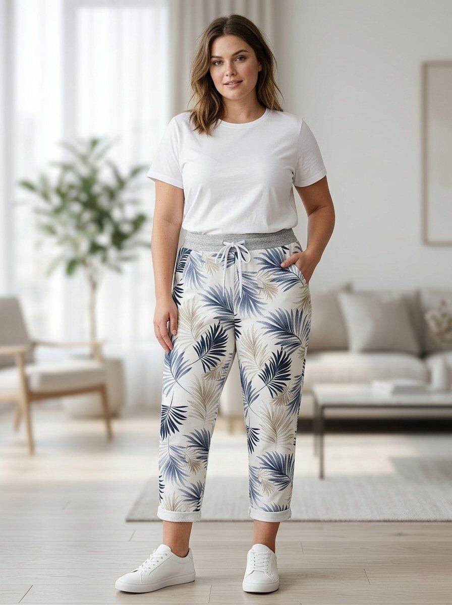 Wholesaler 168 Fashion - Printed trousers