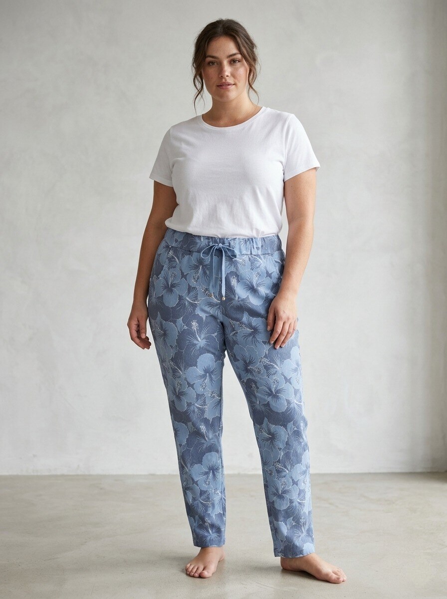 Mayorista 168 Fashion - Pantalones Cargo Casuales con Cintura Elástica