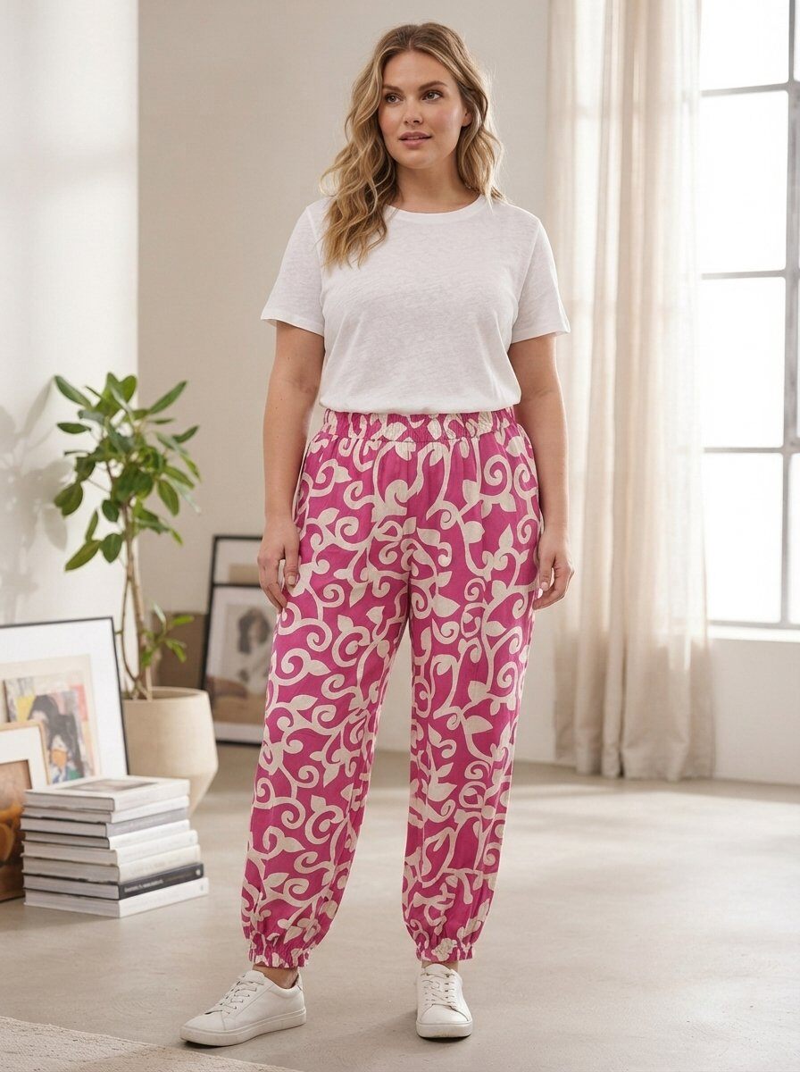 Wholesaler 168 Fashion - Printed pants