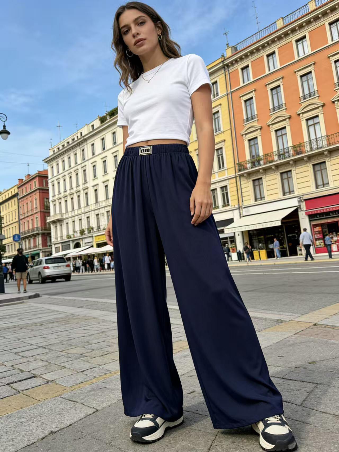 Wholesaler 168 Fashion - Stretchy curvy pants