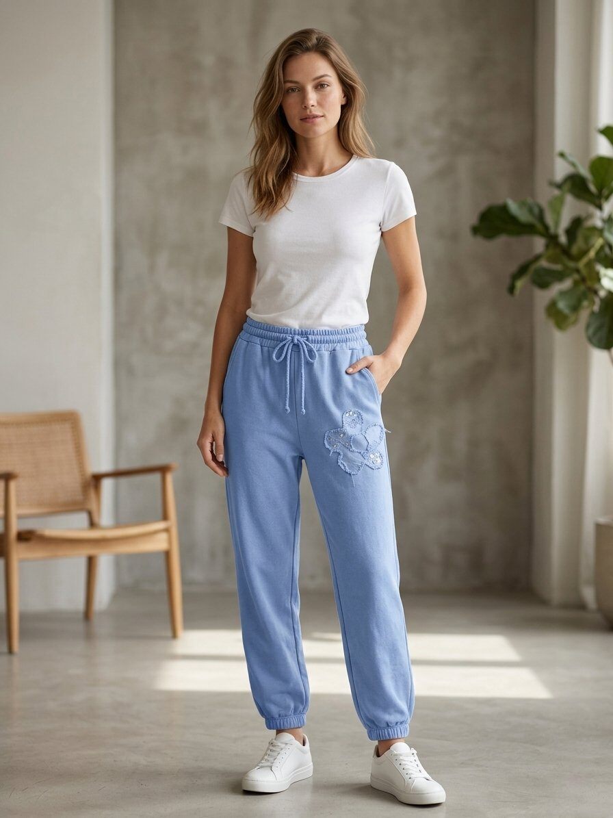 Wholesaler 168 Fashion - Stretch pants with pockets