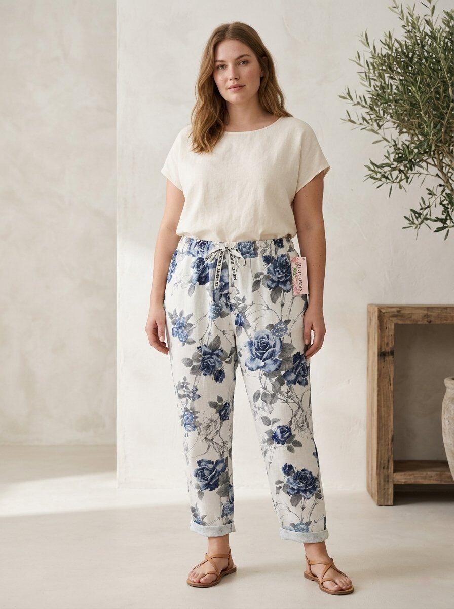 Wholesaler 168 Fashion - Printed pants