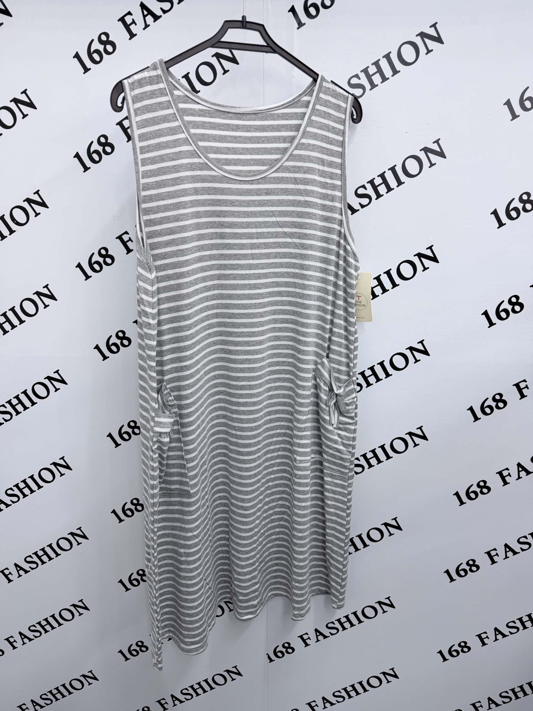 Wholesaler 168 Fashion - Striped dress