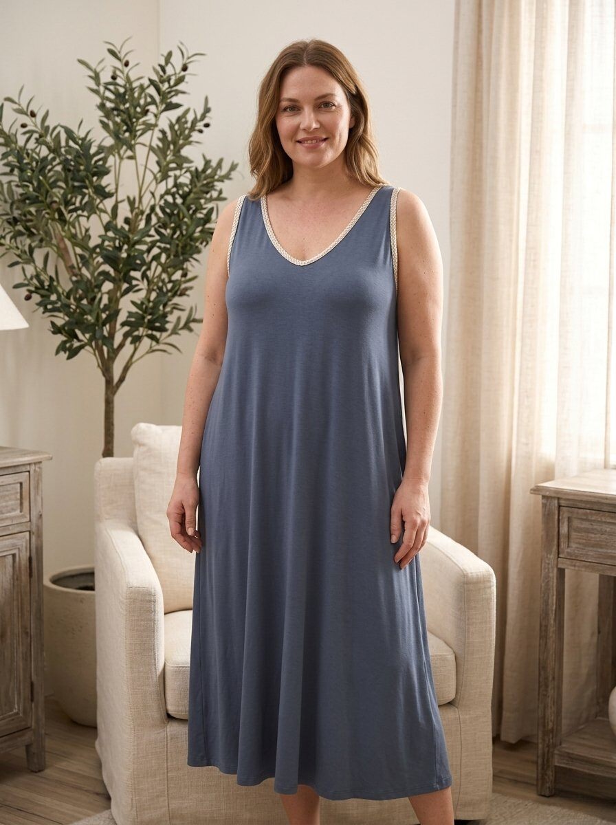 Wholesaler 168 Fashion - Sleeveless long dress