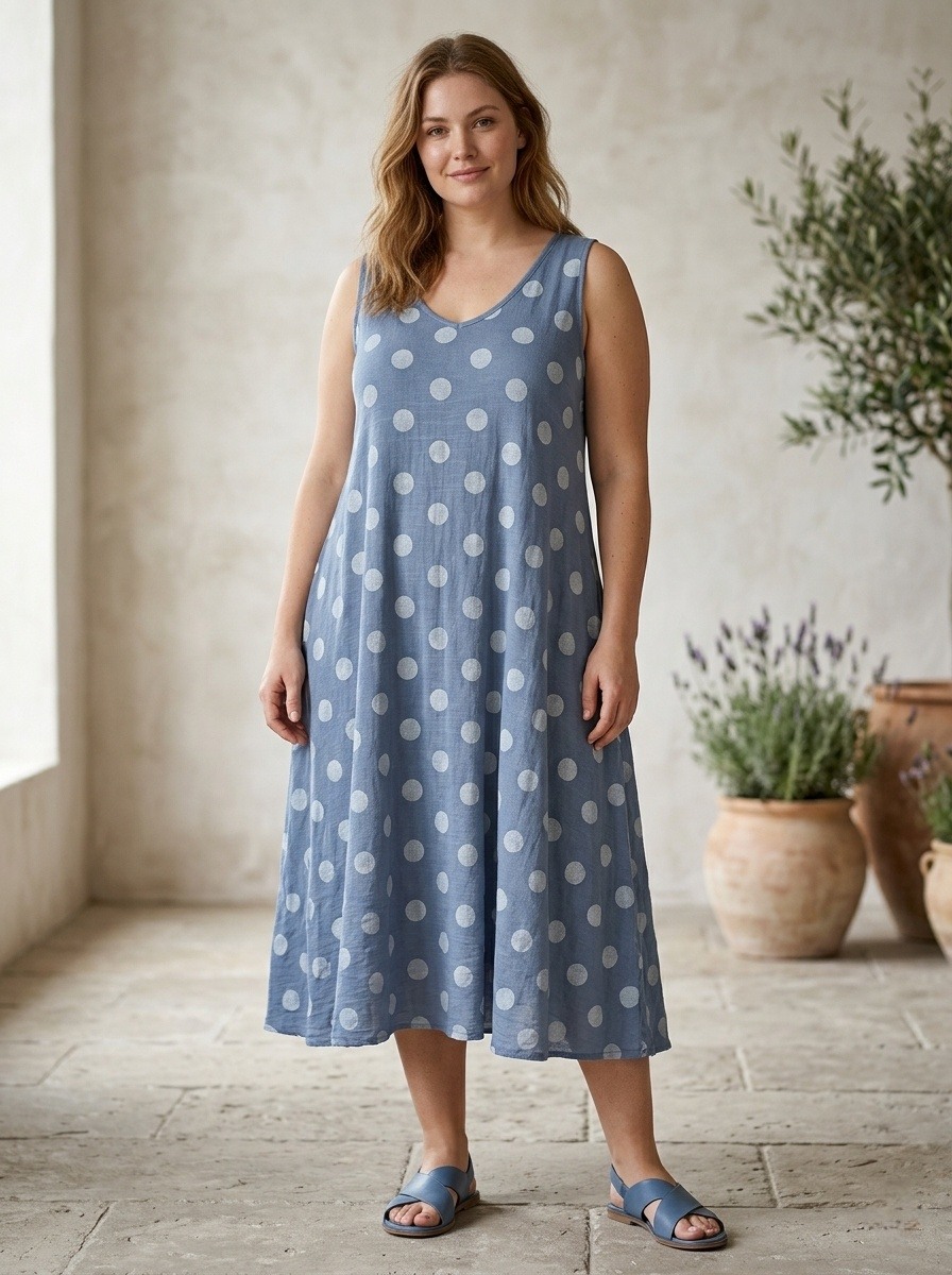 Wholesaler 168 Fashion - Polka dot dress