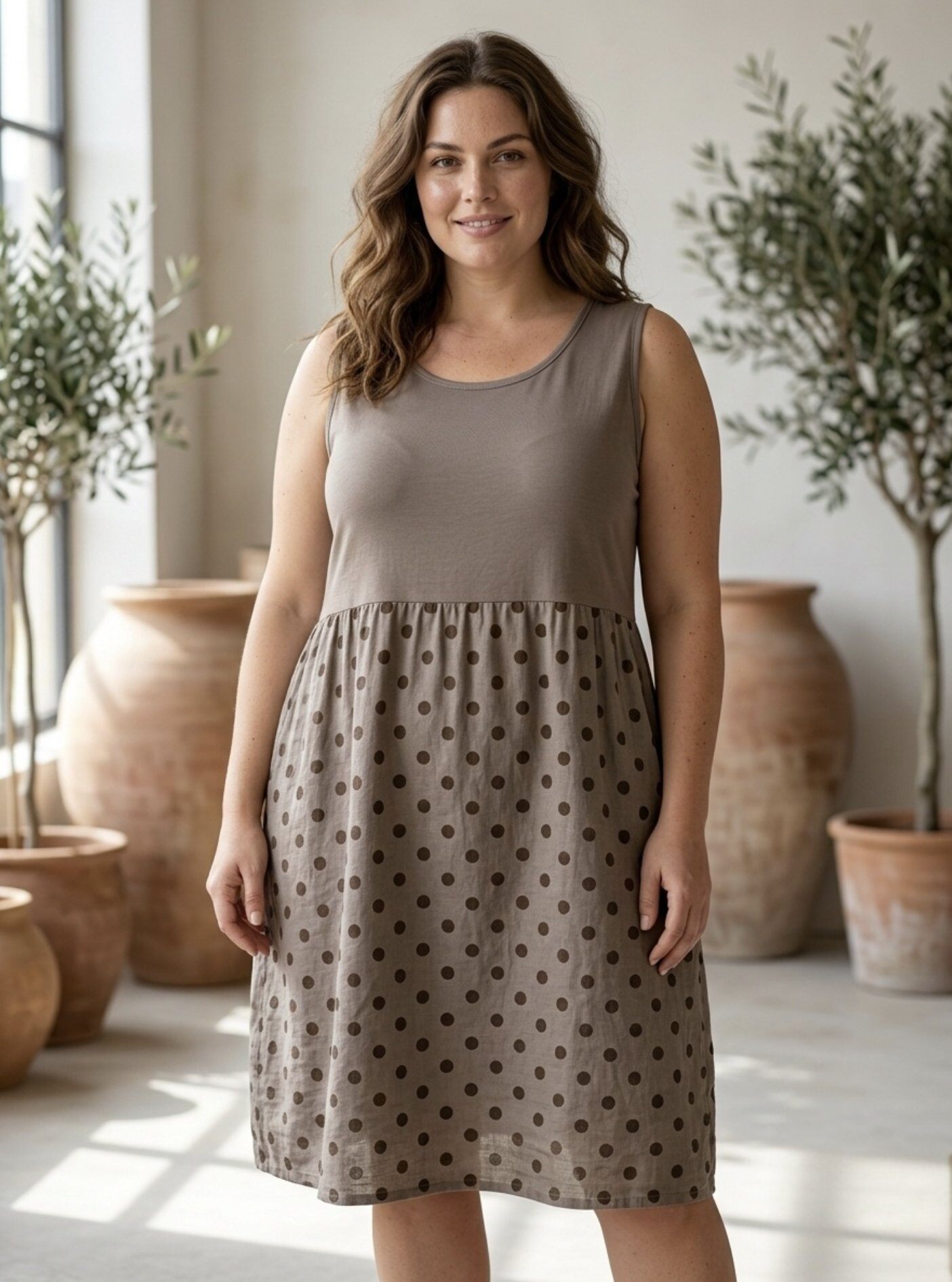 Wholesaler 168 Fashion - Polka dot dress